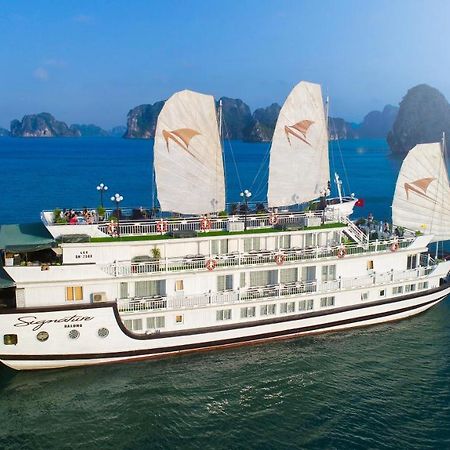 Signature Halong Cruise Ha Long Dış mekan fotoğraf