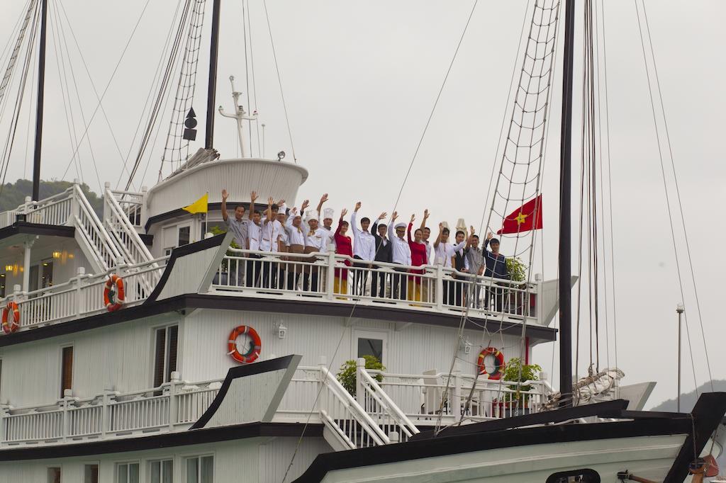 Signature Halong Cruise Ha Long Dış mekan fotoğraf