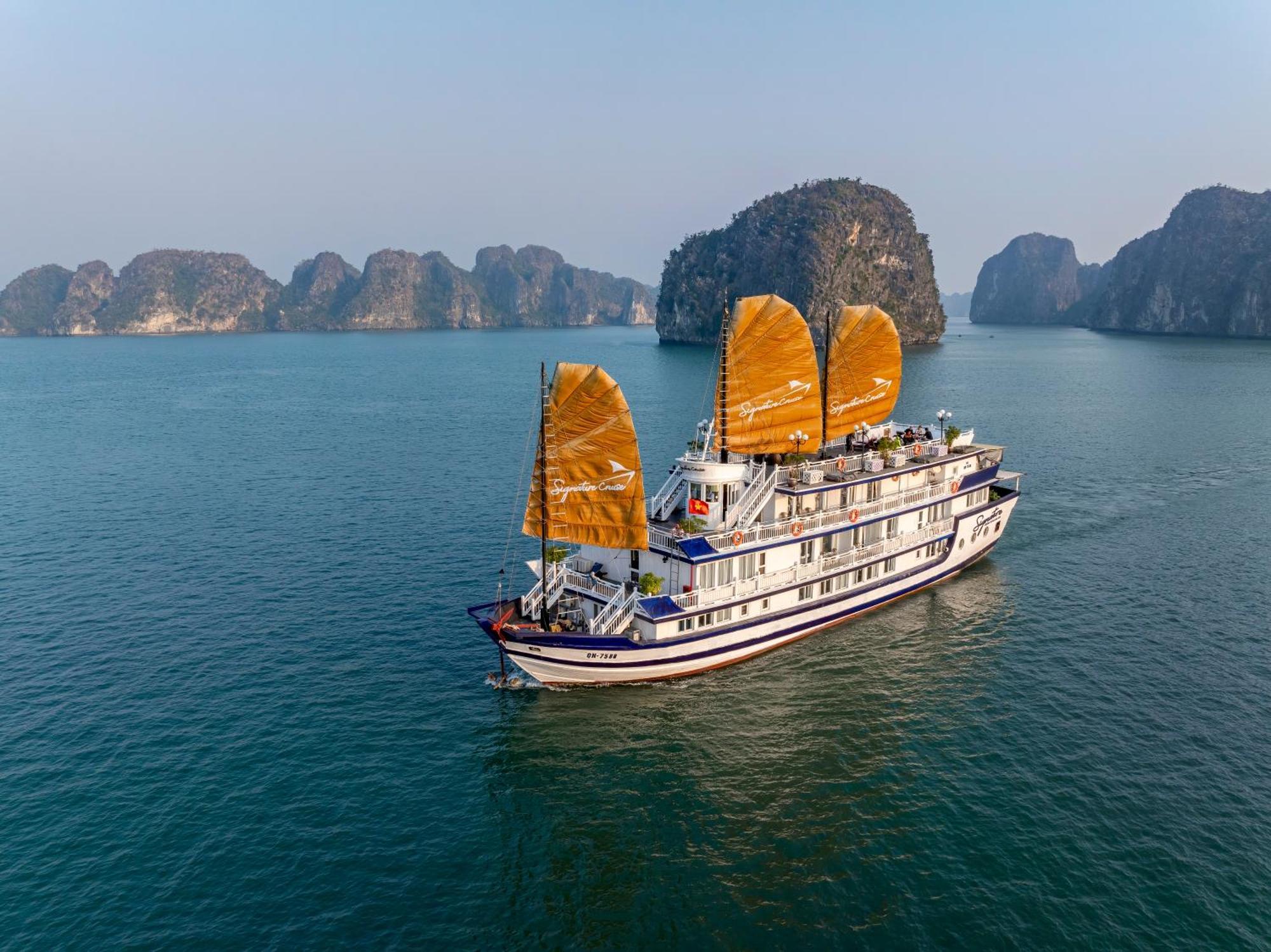 Signature Halong Cruise Ha Long Dış mekan fotoğraf