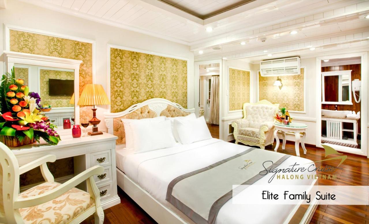 Signature Halong Cruise Ha Long Dış mekan fotoğraf