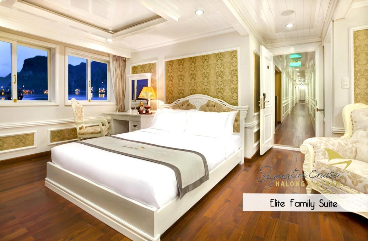 Signature Halong Cruise Ha Long Dış mekan fotoğraf