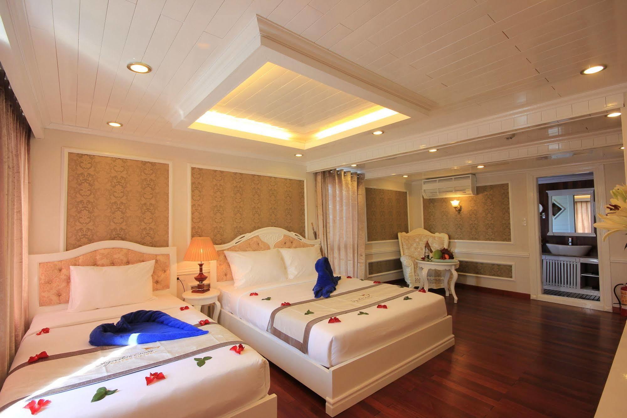 Signature Halong Cruise Ha Long Dış mekan fotoğraf