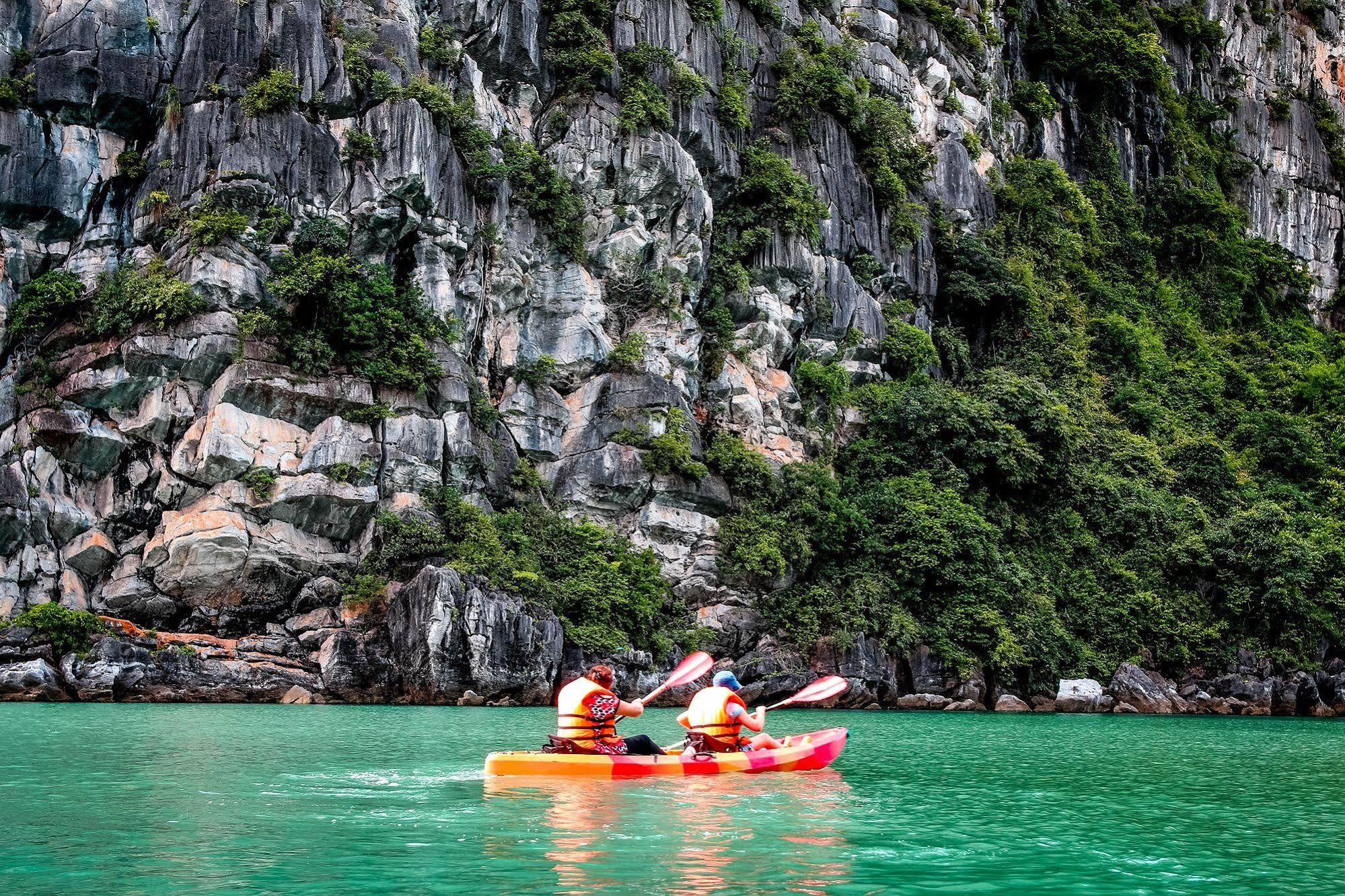 Signature Halong Cruise Ha Long Dış mekan fotoğraf