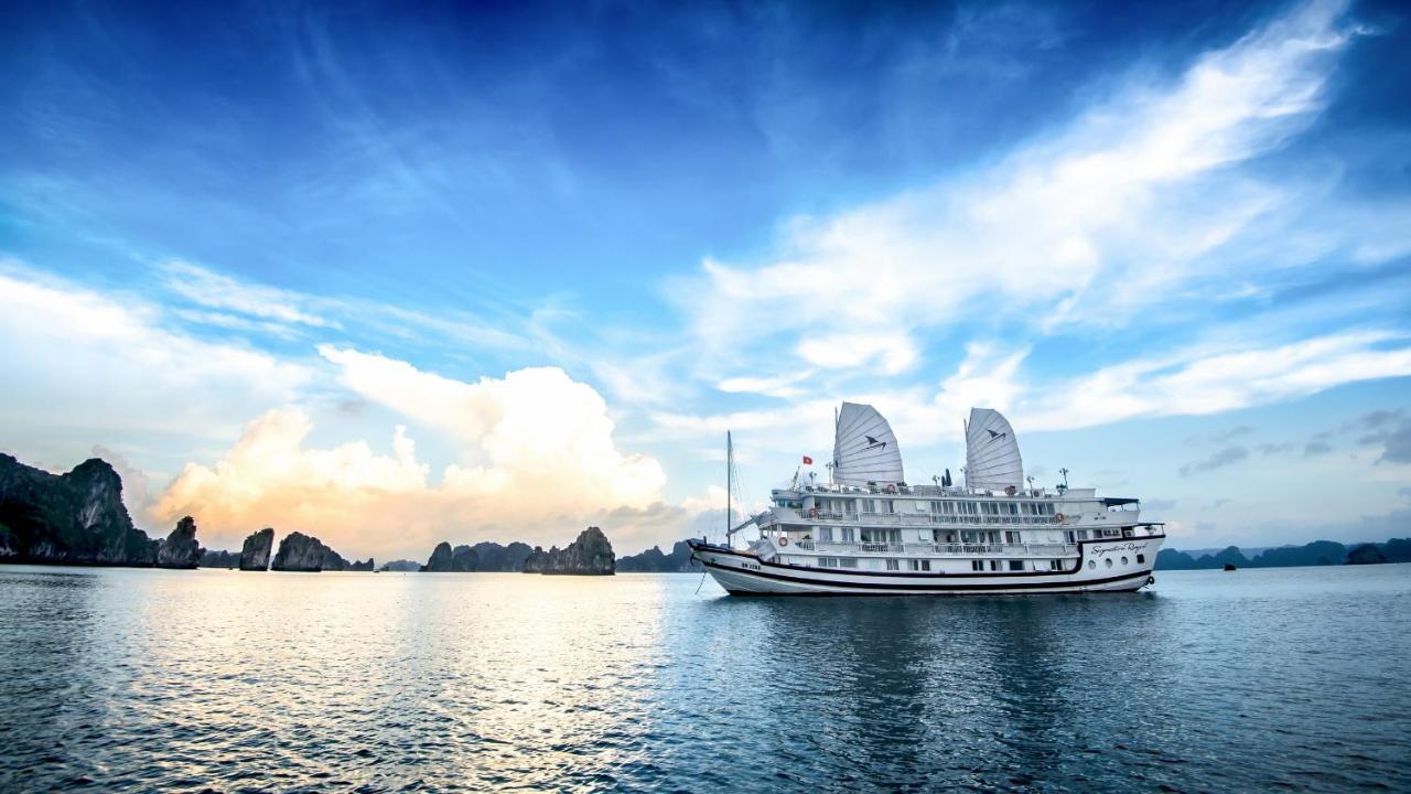 Signature Halong Cruise Ha Long Dış mekan fotoğraf