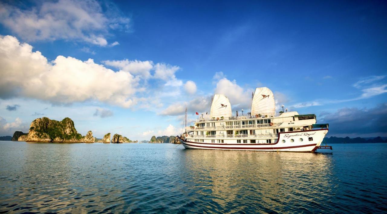 Signature Halong Cruise Ha Long Dış mekan fotoğraf