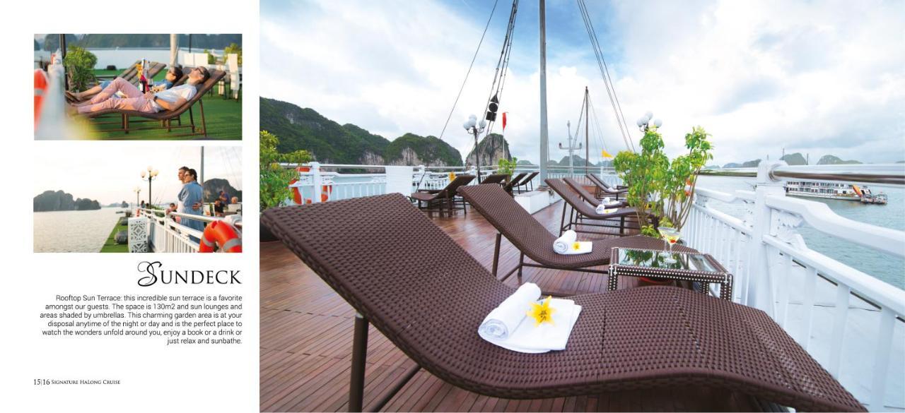 Signature Halong Cruise Ha Long Dış mekan fotoğraf
