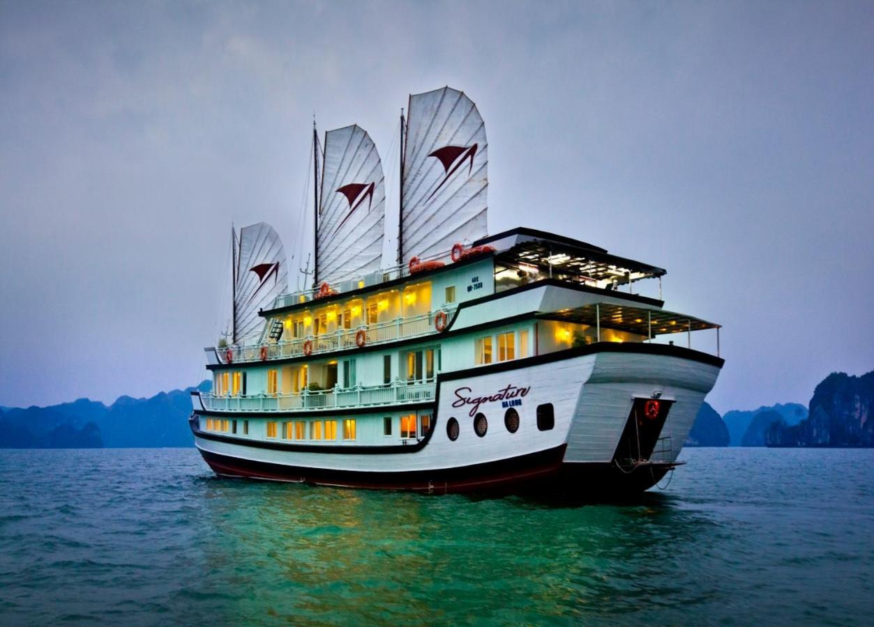 Signature Halong Cruise Ha Long Dış mekan fotoğraf