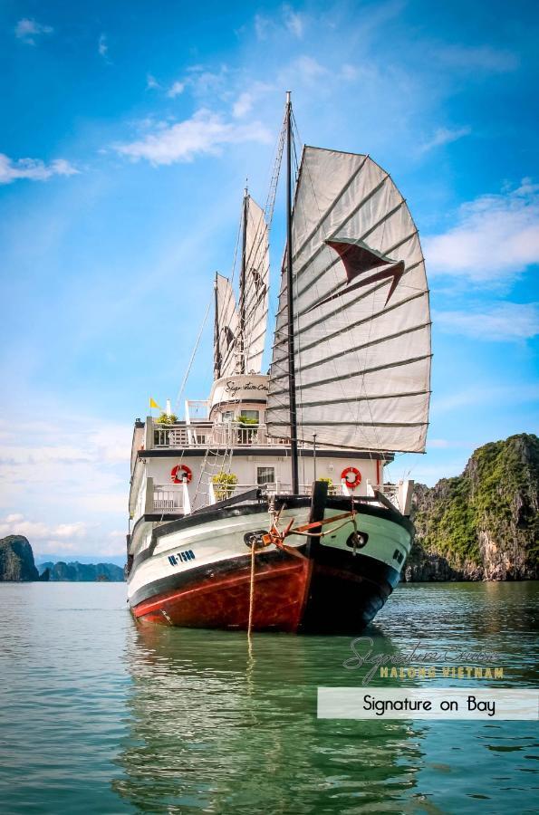 Signature Halong Cruise Ha Long Dış mekan fotoğraf