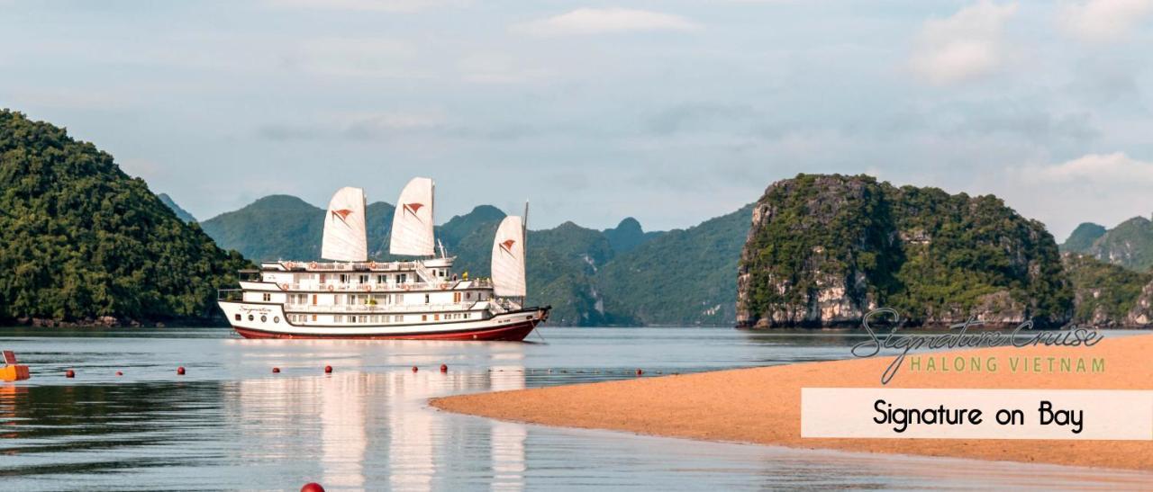 Signature Halong Cruise Ha Long Dış mekan fotoğraf