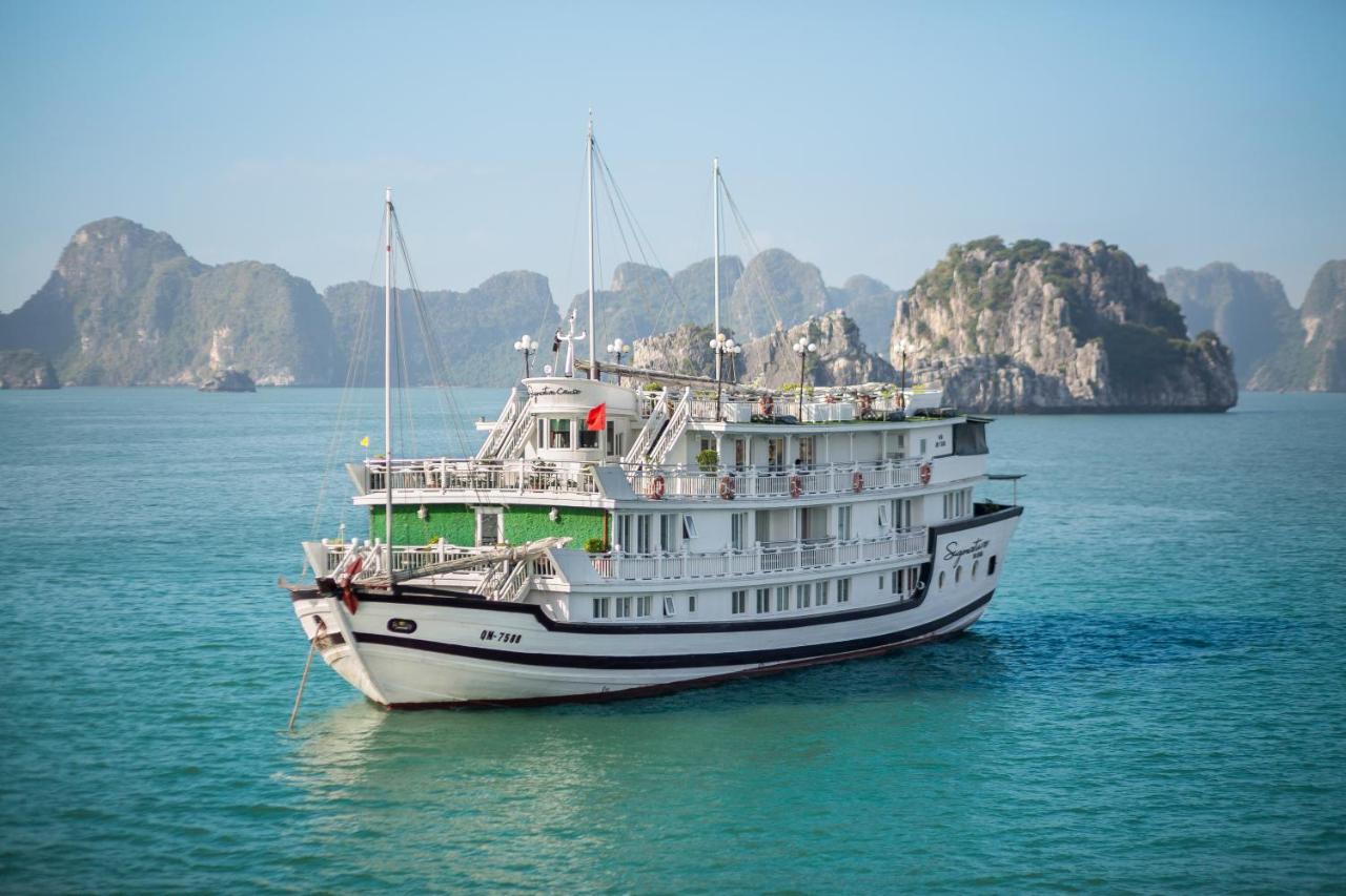 Signature Halong Cruise Ha Long Dış mekan fotoğraf