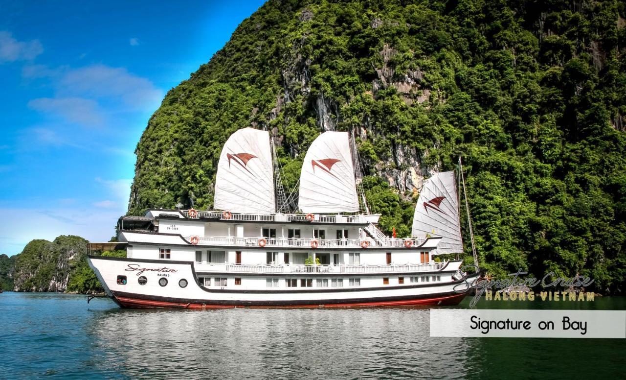 Signature Halong Cruise Ha Long Dış mekan fotoğraf