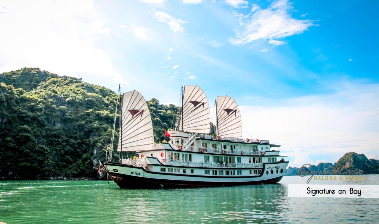 Signature Halong Cruise Ha Long Dış mekan fotoğraf