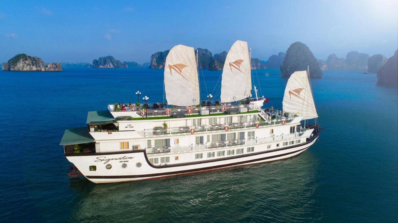 Signature Halong Cruise Ha Long Dış mekan fotoğraf
