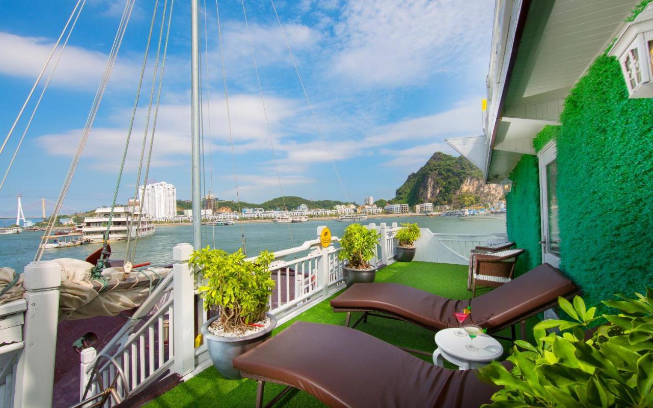 Signature Halong Cruise Ha Long Dış mekan fotoğraf