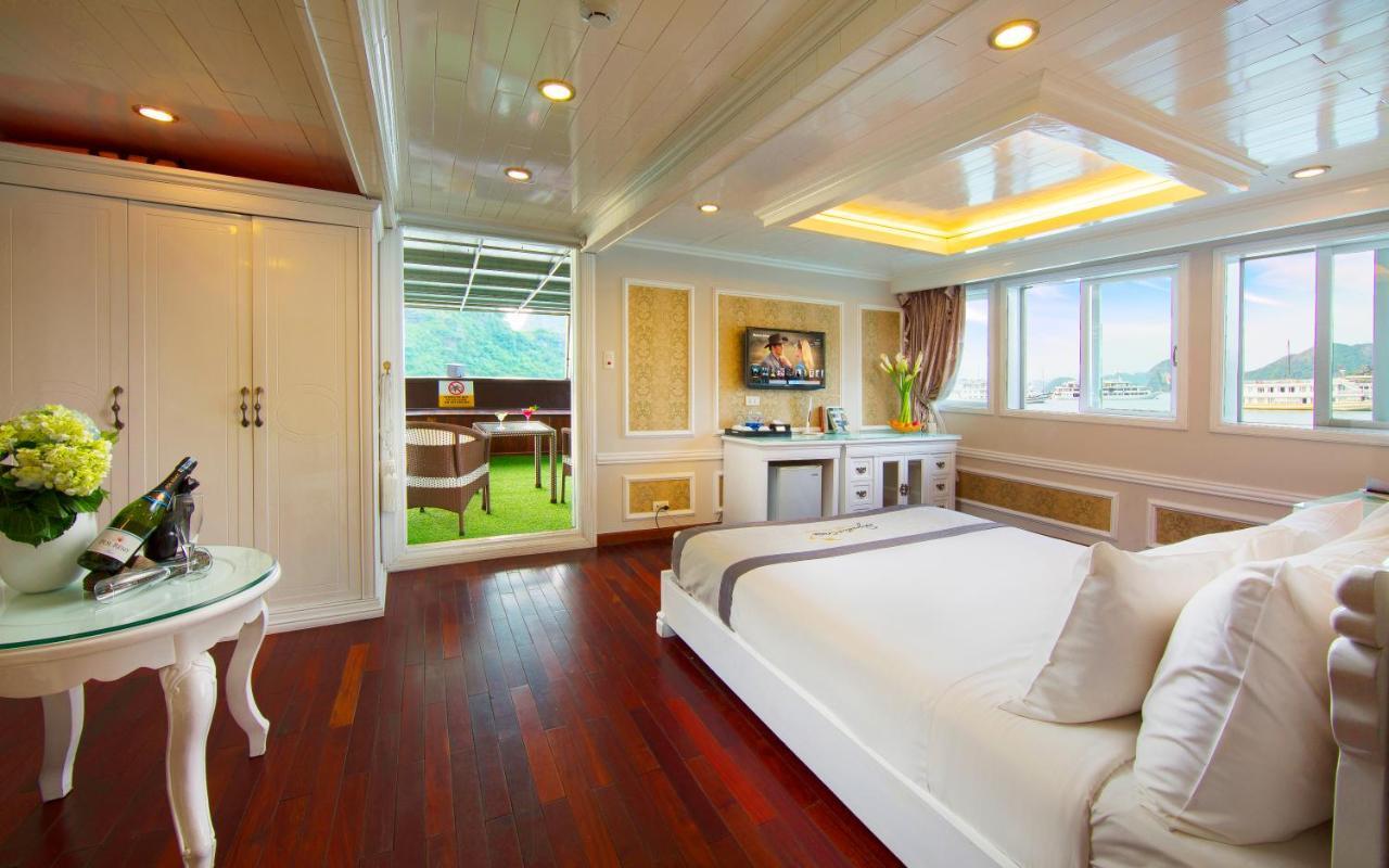 Signature Halong Cruise Ha Long Dış mekan fotoğraf