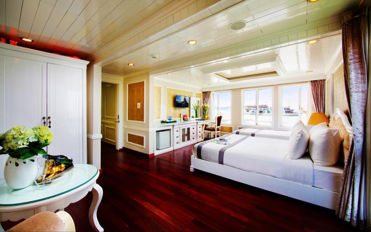 Signature Halong Cruise Ha Long Dış mekan fotoğraf