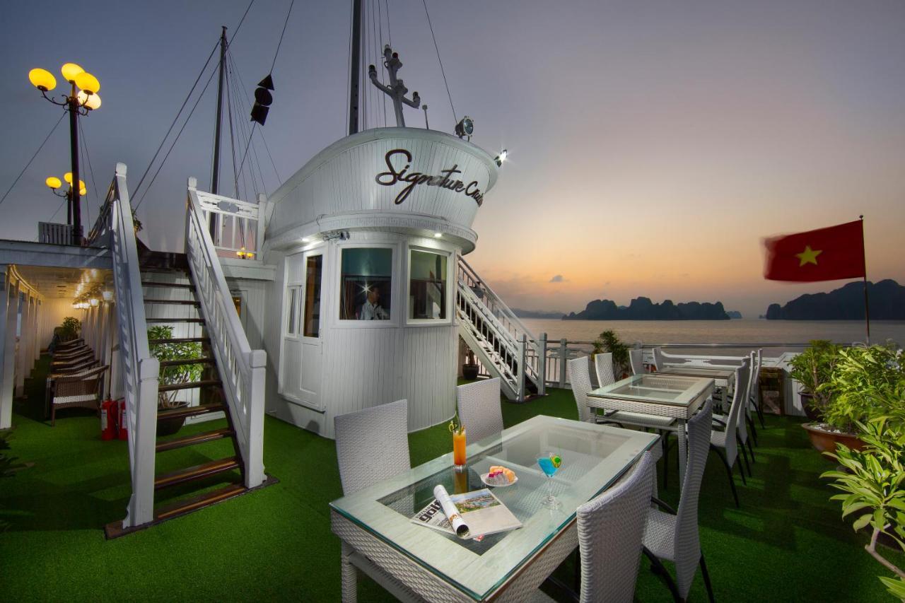 Signature Halong Cruise Ha Long Dış mekan fotoğraf