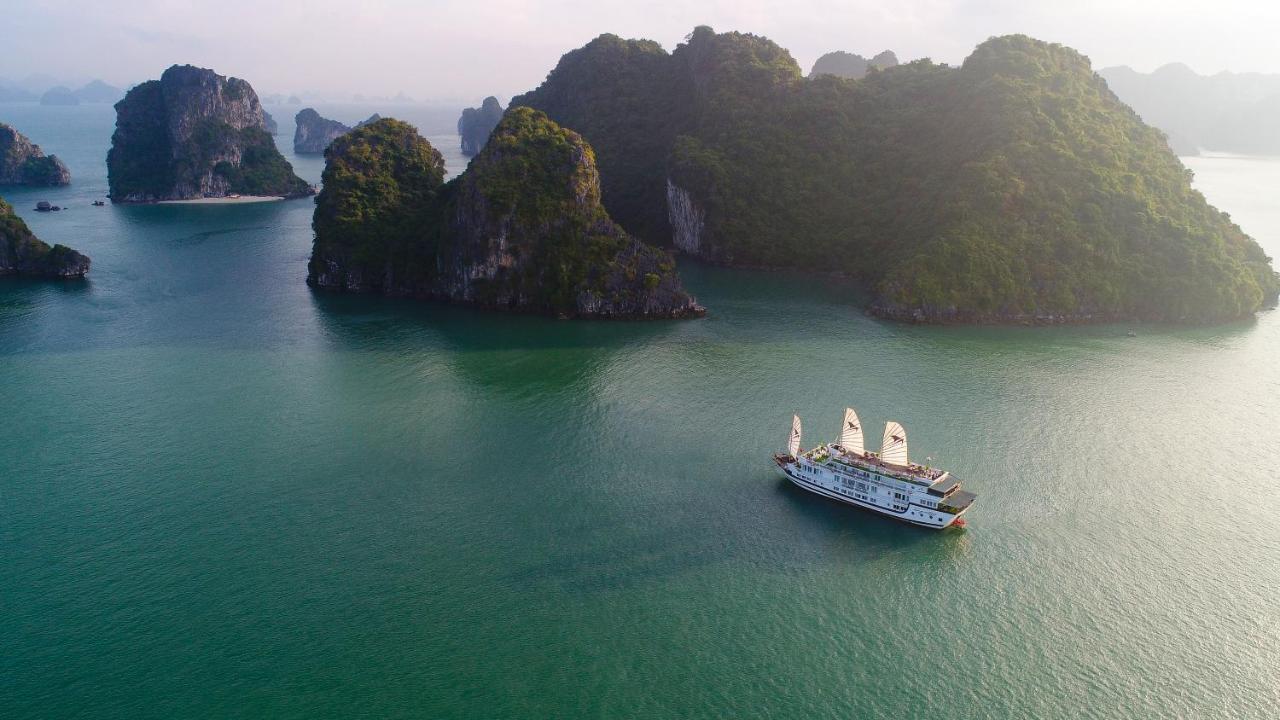 Signature Halong Cruise Ha Long Dış mekan fotoğraf
